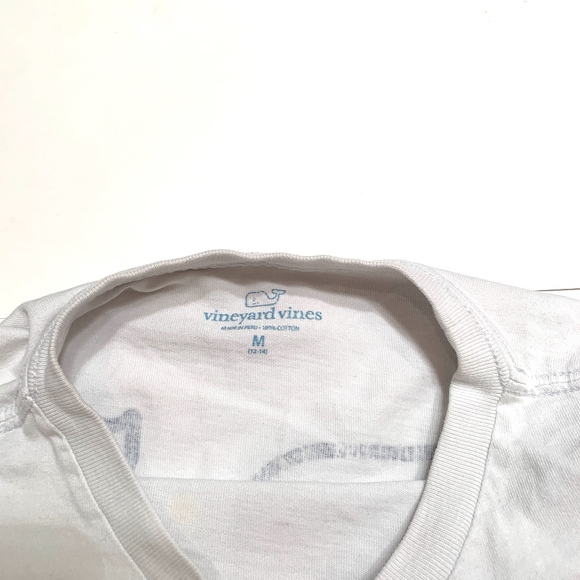 Vineyard Vines Long Sleeve Tee Logo - Picture 5 of 6